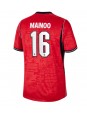 England Kobbie Mainoo #16 Auswärtstrikot WM 2026 Kurzarm